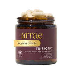 Arrae Tribiotic bottle and box