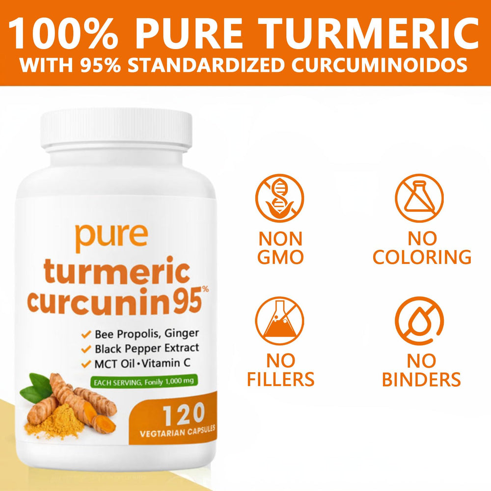 Black pepper and Vitamin C imagery associated with turmeric