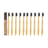 ARTEM Bamboo Toothbrush with soft bristles for adults and kids