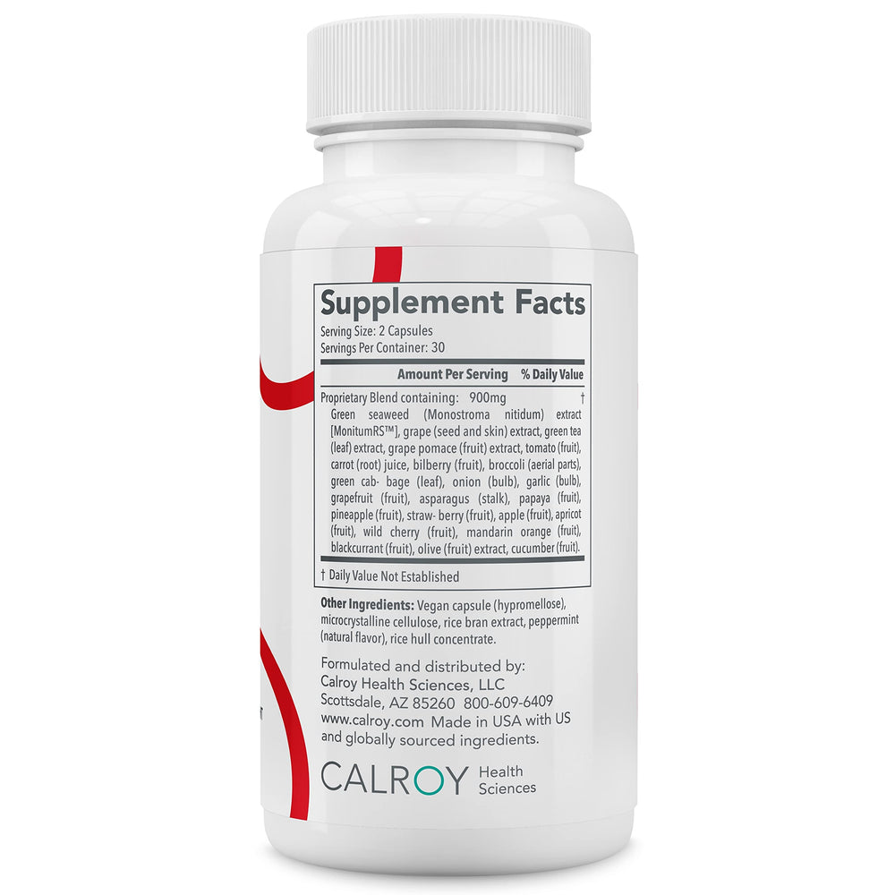 Fruit and vegetable antioxidant blend included in Arterosil HP Professional