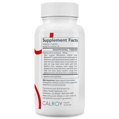Fruit and vegetable antioxidant blend included in Arterosil HP Professional
