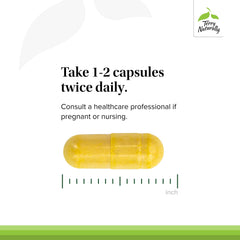 Capsules shown in a line representing joint mobility and comfort