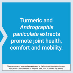 Vegetarian and gluten-free indicators on Arthro-Immune Joint Support packaging