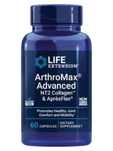 ArthroMax NT2 Collagen & AprèsFlex bottle with capsules