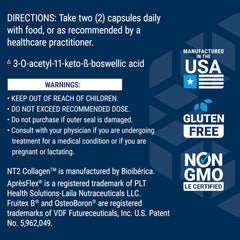 Collagen type II molecule representing joint health