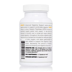 Devigest ADS bottle pour demonstrates easy take-with-meal dosage for gas relief