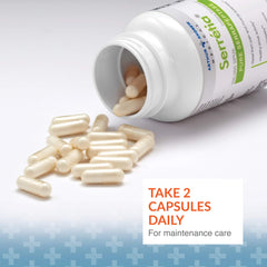 Serretia Serrapeptase product packaging design