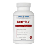 Front view of Nattovena 4000 FU capsules bottle