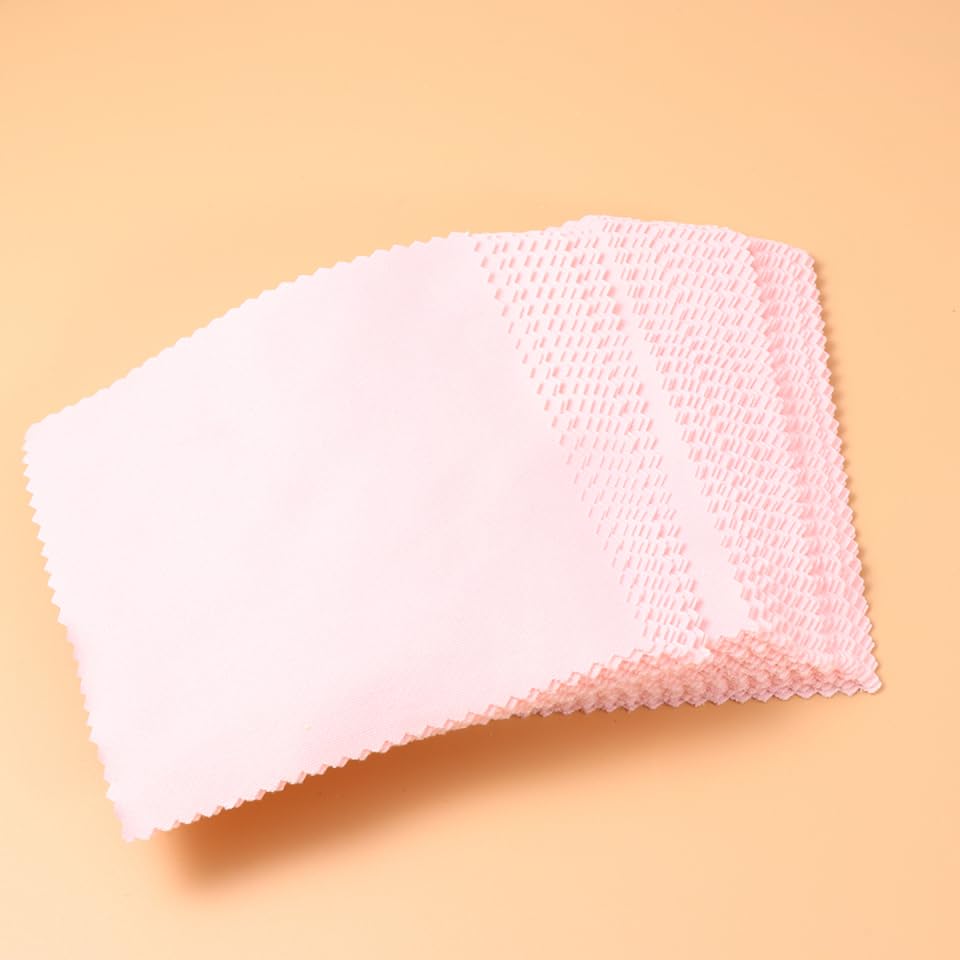 Phone screen cleaning cloth pink 80pcs