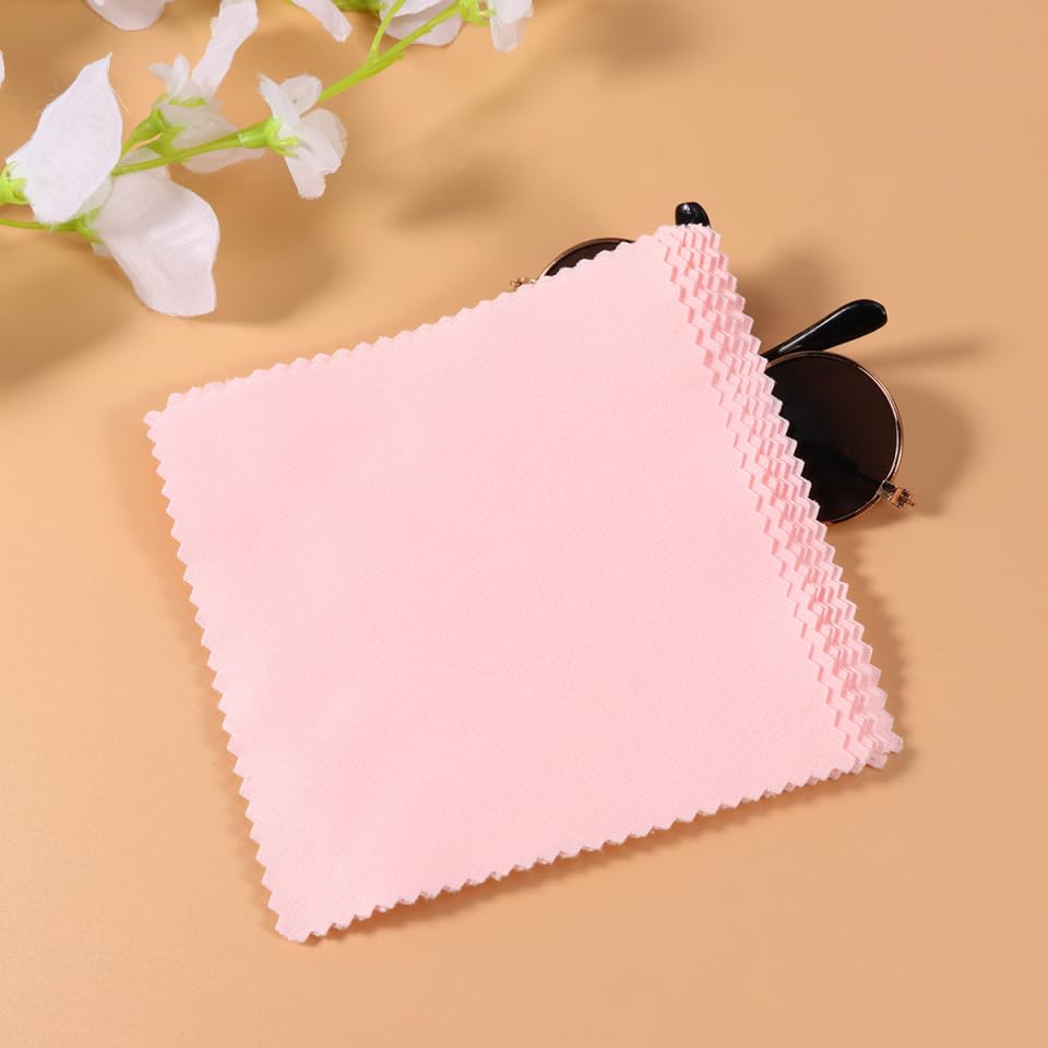 Sunglasses lens cleaning cloth