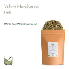 Artisan-farmed horehound plant