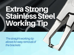 Medical-grade stainless steel instruments, autoclavable