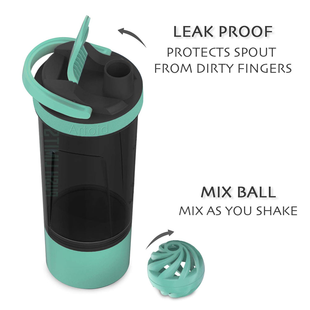 Artoid Mode rust-proof mix ball for durable, easy cleaning