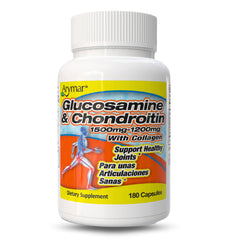 Arymar Glucosamine, Chondroitin, and Collagen capsules – 180-count pack