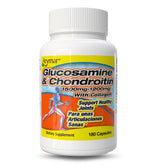 ARYMAR Glucosamine & Chondroitin with Collagen capsules pack image