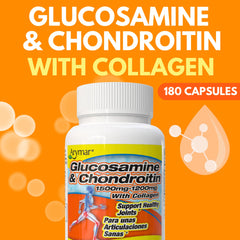 Joint health support ingredients: Glucosamine, Chondroitin, Collagen