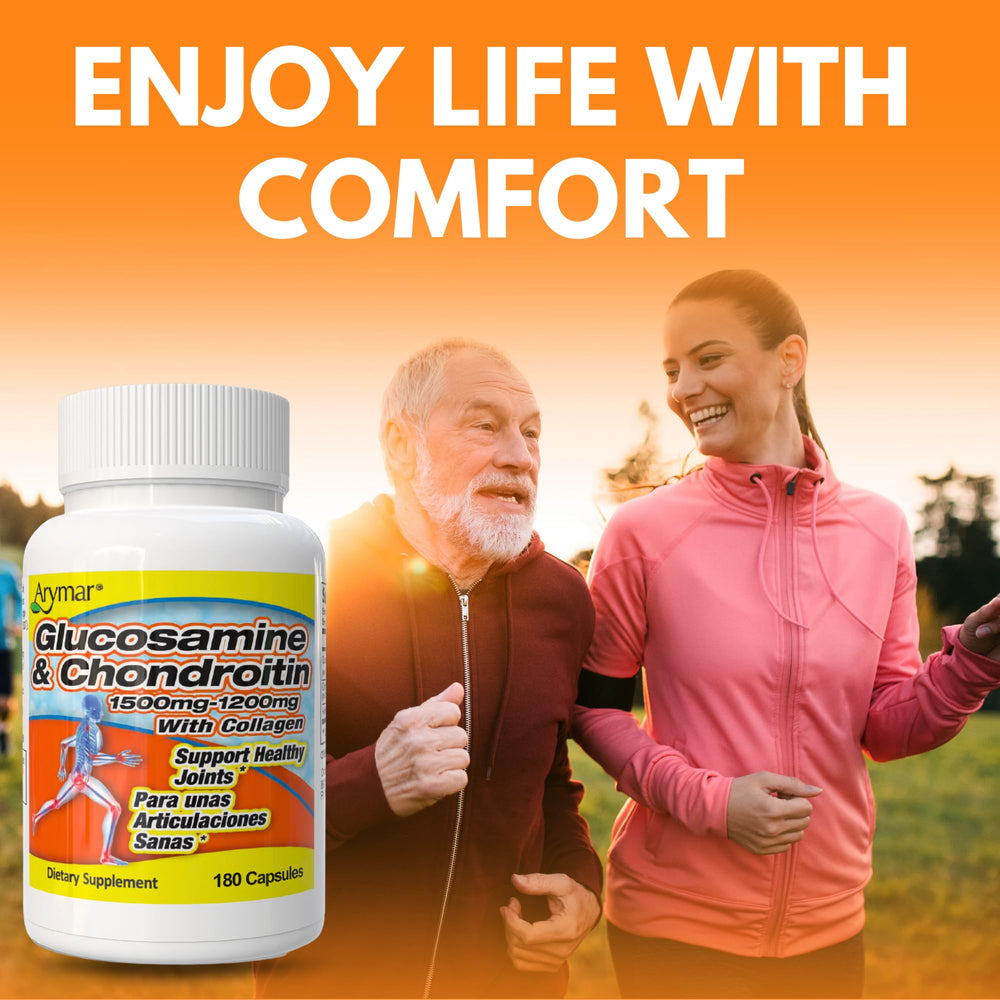 Quality standards and safety in ARYMAR Glucosamine & Chondroitin with Collagen