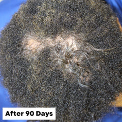 Hair growth and healthy hair benefits