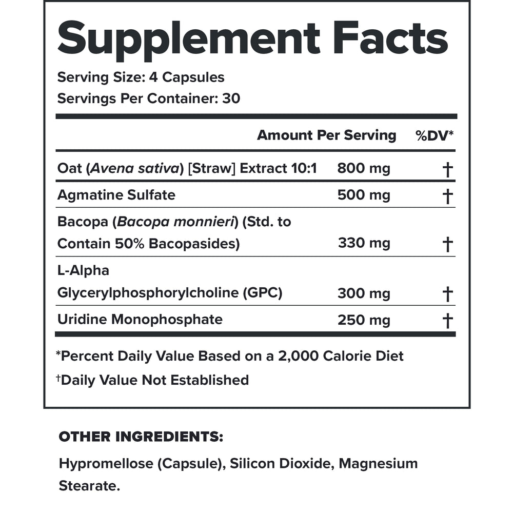 Alpha-GPC ingredient highlight in Ascend