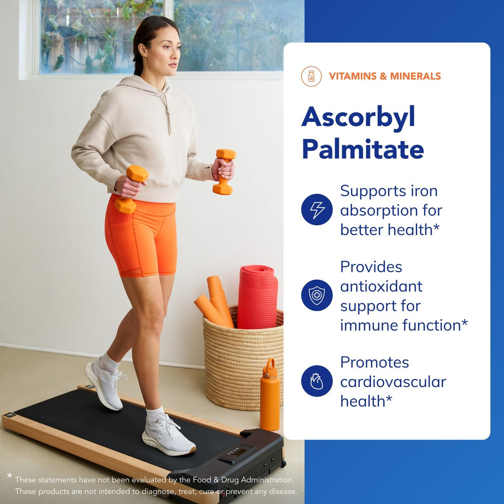 Pure Encapsulations Ascorbyl Palmitate label-detail indicating allergen-free formula