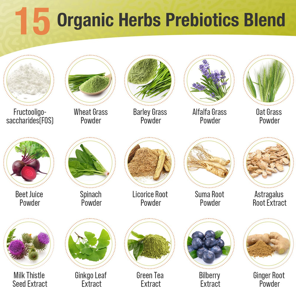 Digestive health benefits with gut-supporting ingredients