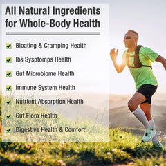 Immune support and gut health with 300B CFU