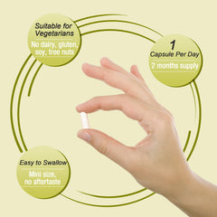 Product packaging and bottle of Ascuoli Probiotics
