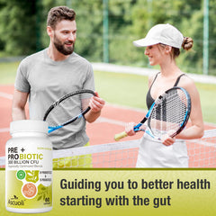 Shelf-stable delayed-release probiotic capsules