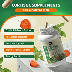 Ashwagandha 20:1 extract ingredient in Cortisol Manager