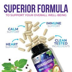 Vegan and non-GMO certification icons