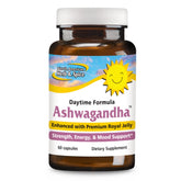 NORTH AMERICAN HERB & SPICE Ashwagandha 60 Caps bottle front view