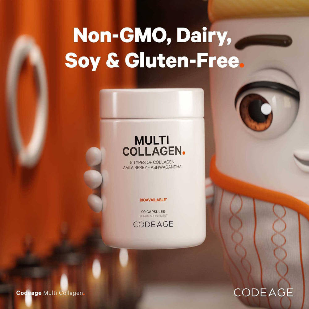 Ashwagandha and Amla Berry ingredients in the formula