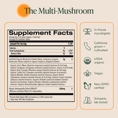 KSM-66 Ashwagandha with mushrooms blend visual