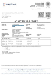 Capsules showing 300 mg ashwagandha extract per capsule