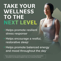 Two vegan Ashwagandha capsules per serving (500 mg each)