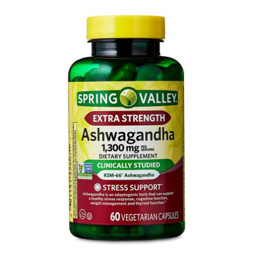 Health benefits of Ashwagandha capsules for stress and energy