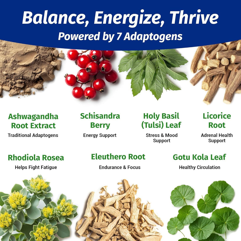 Capsules and bottle of Ashwagandha Complex