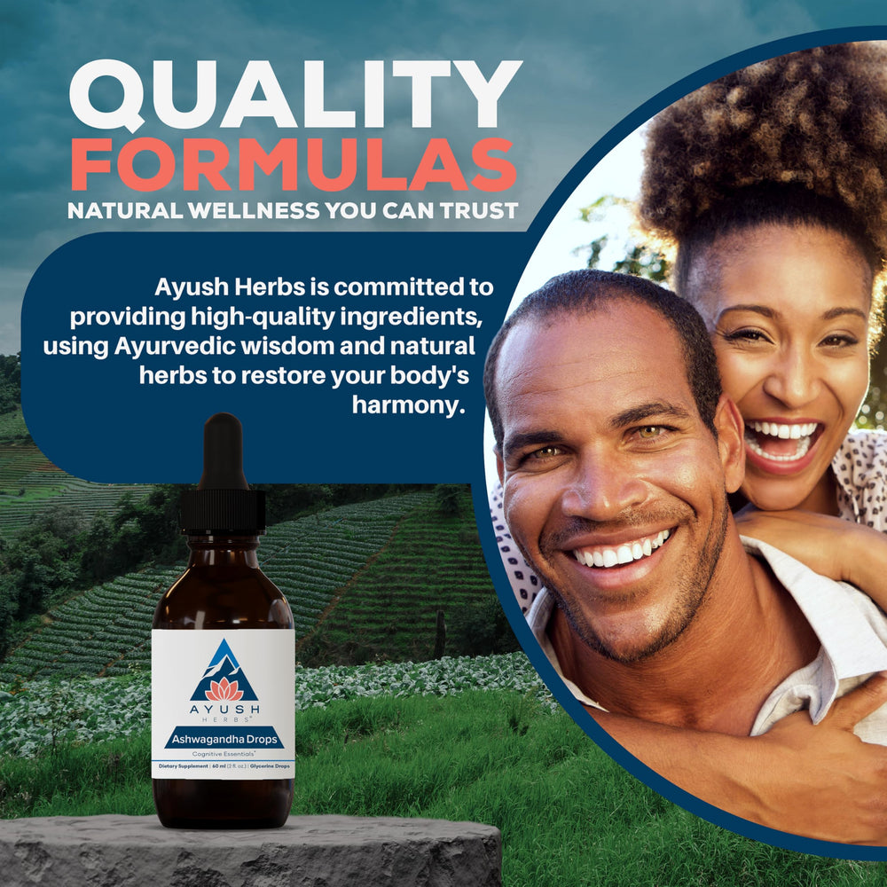 Origin of Himalayan ashwagandha roots used in drops