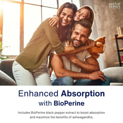 Energy and vitality support from adaptogenic Ashwagandha