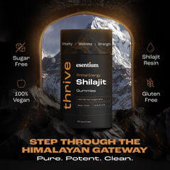 Ashwagandha, Gokshura, and Black Musli blend in gummies