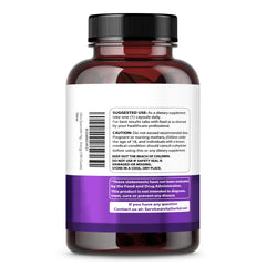 Ashwagandha and Green Tea extracts with Quercetin bottle