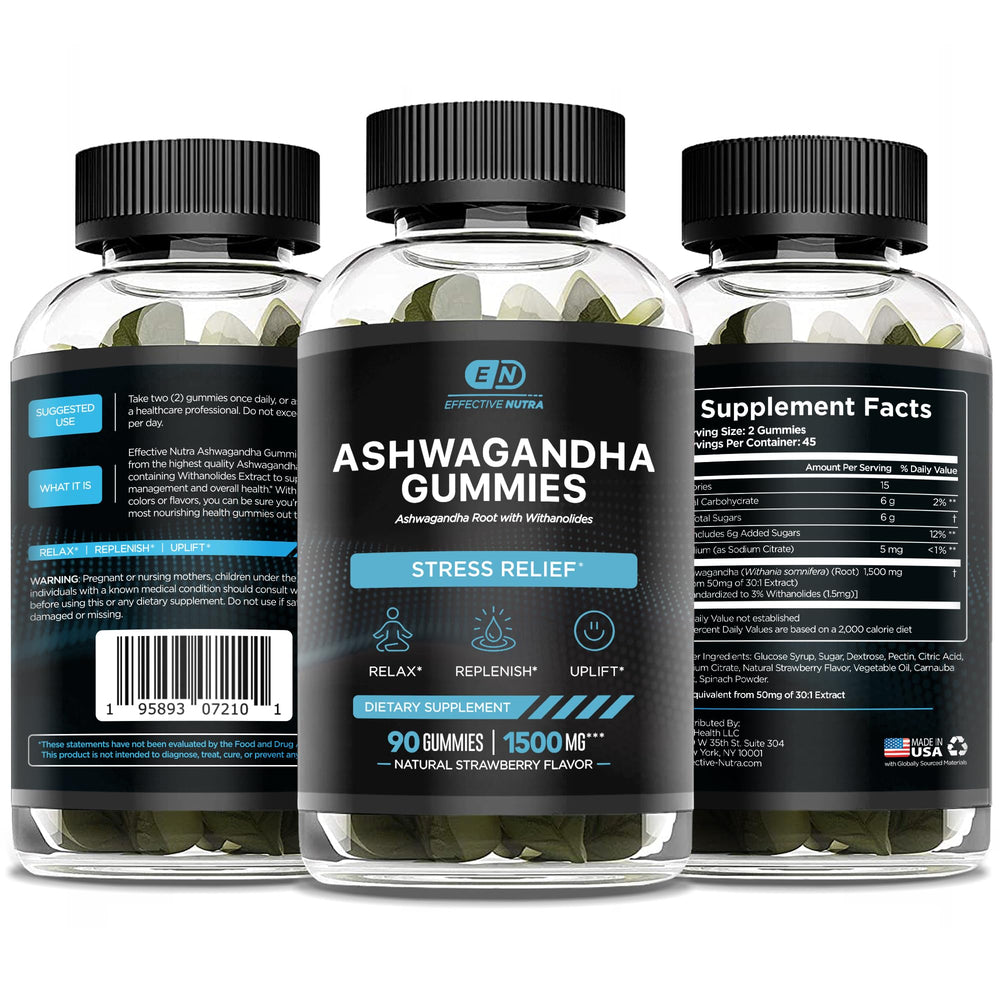 Calm mood lifestyle shot with Ashwagandha Gummies