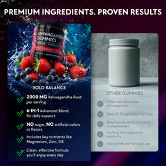 Product packaging showing nutritional information panel