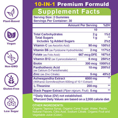 Packshot of Ashwagandha Gummies bottle 60-count