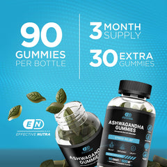 Gummies promoting calm mood and relaxation