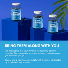 Gummies shown for daily use and routine