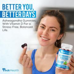 Mixed berry flavored gummies on white background