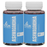 Ashwagandha Gummies Mixed Berry bottle front
