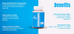 60 gummies per bottle graphic