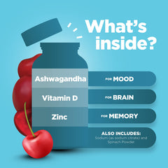 Mood and brain health benefits of ashwagandha gummies